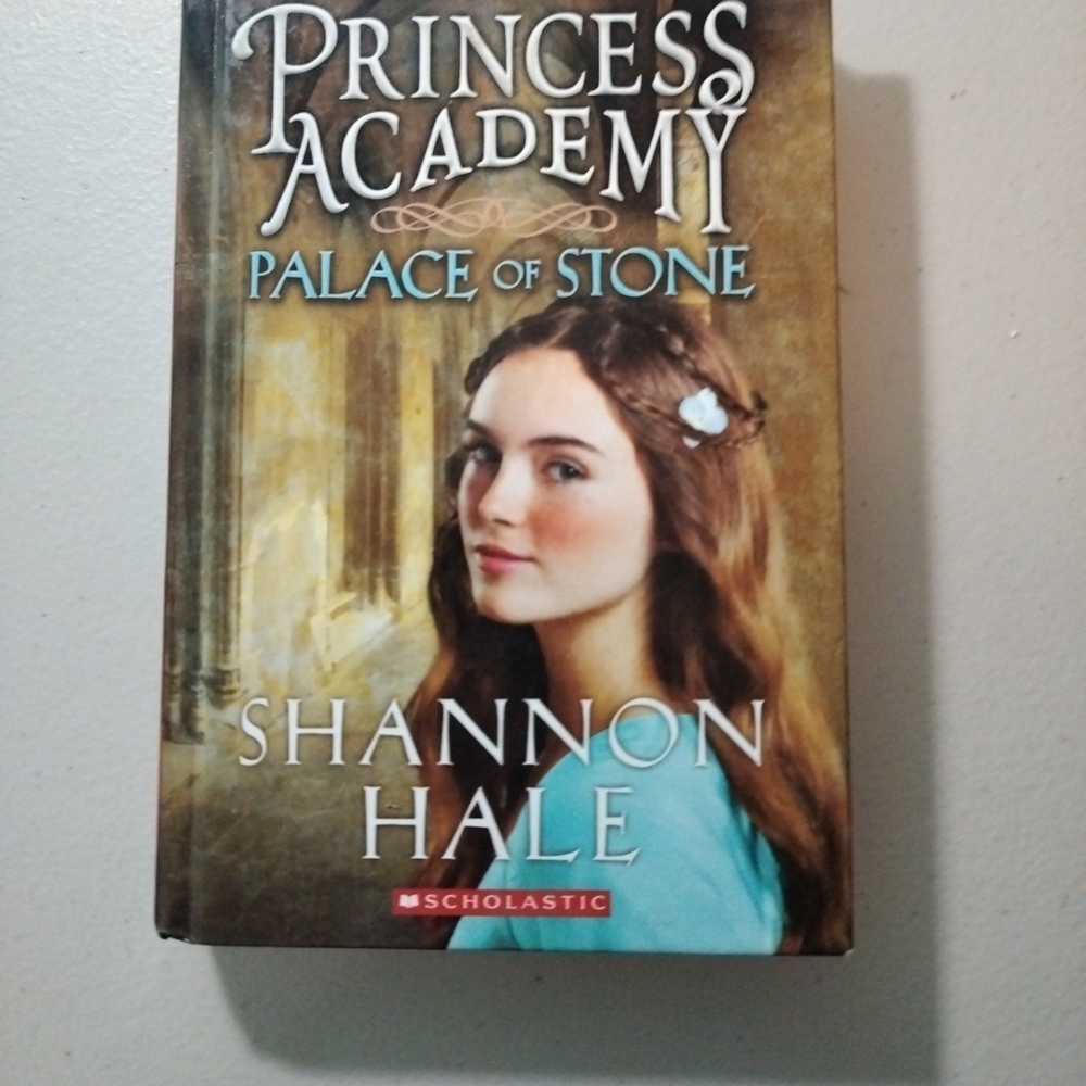 Scholastic Princess Academy Book
